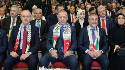 El presidente turco, Recep Tayyip Erdogan, ha endurecido su discurso contra Israel.