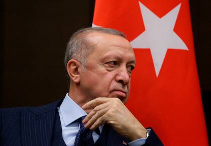 El presidente turco, Recep Tayyip Erdogan, se opone al ingreso de Suecia en la OTAN