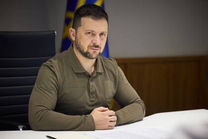 El presidente ucraniano, Volodimir Zelensky