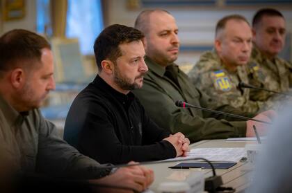 El presidente ucraniano, Volodimir Zelensky
