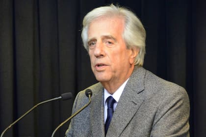 El expresidente uruguayo Tabaré Vázquez