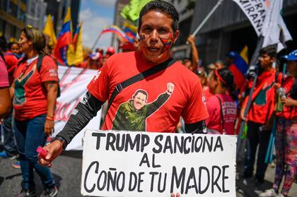 El presidente venezolano habló sobre las sanciones de EE.UU.: “¿Quieren batalla? Vamos a la batalla pues. Estamos listos”