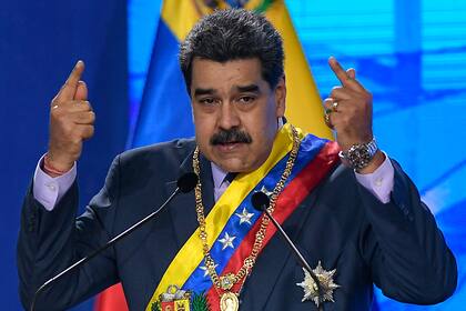 El presidente venezolano Nicolás Maduro