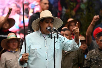 El presidente venezolano, Nicolás Maduro