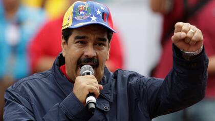El presidente venezolano, Nicolás Maduro