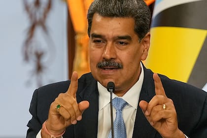 El presidente venezolano, Nicolás Maduro. (AP Foto/Matias Delacroix)
