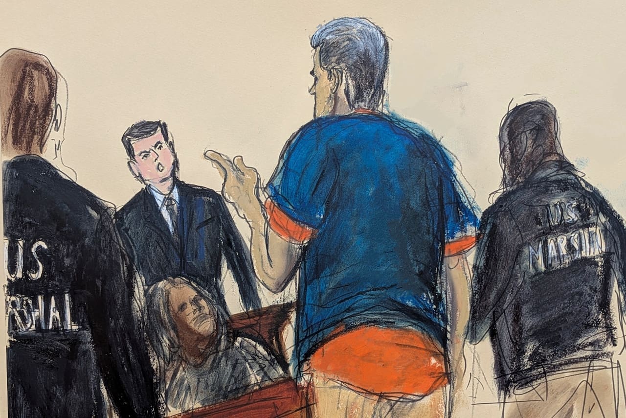 El tenso momento de Maduro dentro de la Corte de Nueva York: “Vas a pagar por tus crímenes” - LA NACION