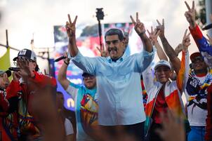 El Gobierno le pide a la Corte Penal Internacional la detención de Maduro