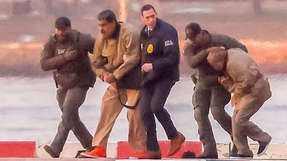 El presidente venezolano, Nicolás Maduro, se vio obligado a viajar a Nueva York, tras ser capturado por fuerzas estadounidenses.