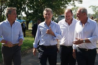 Macri: "Sé lo que cuesta llegar a fin de mes, pero estamos construyendo el país"
