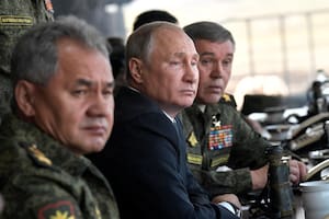 Por qué Putin despidió a cinco generales pese a los avances en el este de Ucrania