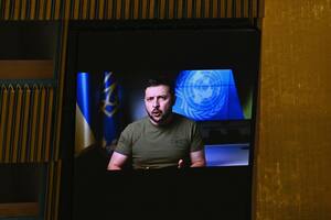 Zelensky exigió un “castigo justo” para Rusia y propuso una medida tajante ante la ONU