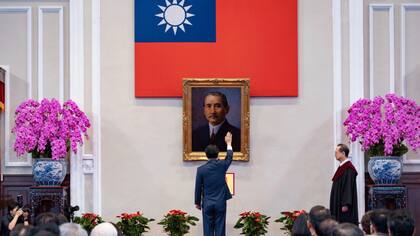 El presidente William Lai ha afirmado que China es una "fuerza extranjera hostil".