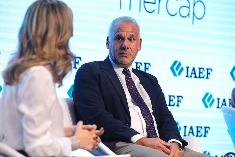 El presidente y CEO del Grupo Newsan, Luis Galli