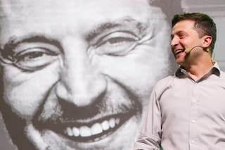 En el nuevo gobierno de Ucrania, la realidad copia a la ficción de Netflix