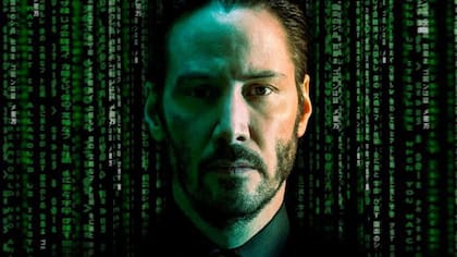 El prestigioso actor Keanu Reeves vuelve a ponerse en la piel de Neo en Matrix 4