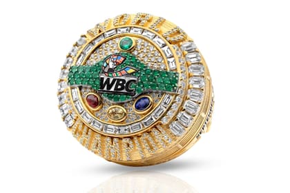 El prestigioso anillo que obtendrá el ganador