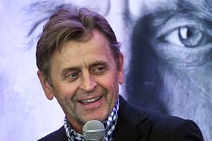 El prestigioso bailarín y actor ruso Mikhail Baryshnikov