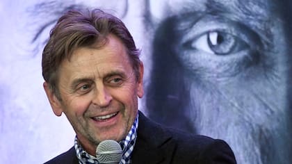 El prestigioso bailarín y actor ruso Mikhail Baryshnikov