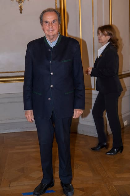 El prestigioso fotógrafo Aldo Sessa