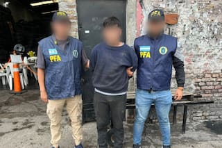 Cayó el “Rochito”, un joven acusado por el crimen de un policía retirado en La Matanza