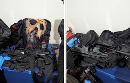 El presunto líder de la Mara Salvatrucha almacenaba cuatro armas en su domicilio, según informes policiales