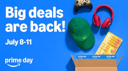 El Prime Day 2025 será del 8 al 11 de julio
