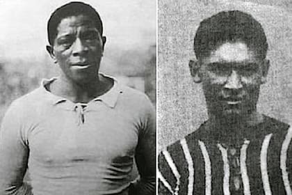 Isabelino Gradín y Juan Delgado, los "africanos" de Uruguay