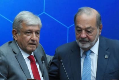 El primer acercamiento entre AMLO y Slim en torno al acuerdo para la producción de estas vacunas tuvo lugar en la visita que el presidente hizo a EE.UU. para reunirse con Donald Trump.