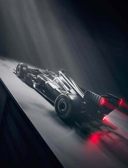 El primer auto de Cadillac de la F1 tiene similitudes con el Batimóvil