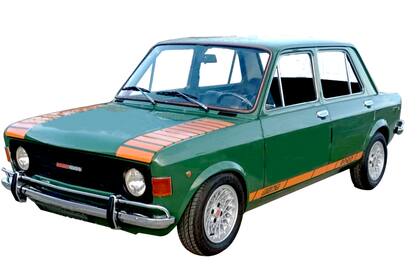 El primer auto que compró el Cholo Gómez Castañón fue un Fiat 128 IAVA