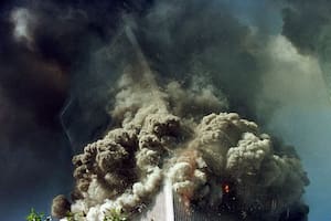 El primer avión chocó contra la torre norte a las 8:45 de la mañana
