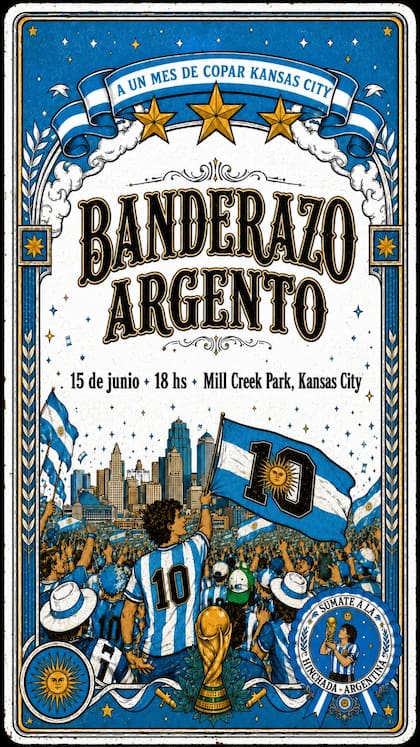 El primer banderazo está pautado para el 15 de junio en Kansas