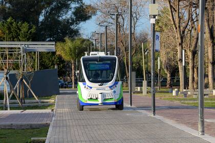 El primer bus autónomo a nivel regional.