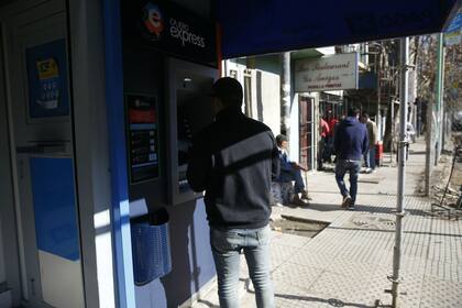 El primer cajero de la Villa 31