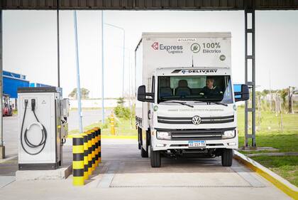 El primer camión 100% eléctrico e-Delivery de Volkswagen