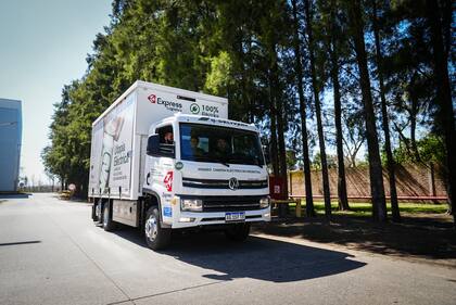 El primer camión 100% eléctrico e-Delivery de Volkswagen