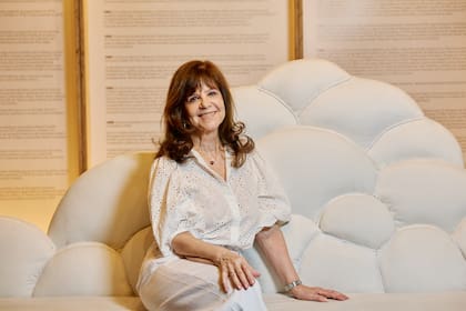 "El primer capítulo creí que me moría, de todo lo que hablaba; estaba muerta de miedo", recuerda Marta Albertini