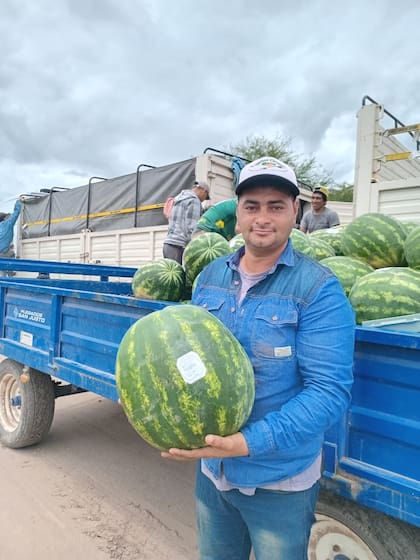 El primer cargamento que viajó sin empaque después de 42 años