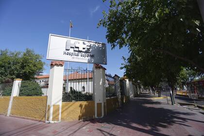 El primer caso de coronavirus en Mendoza se dio en el Hospital Español