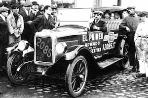 El primer Chevrolet armado en la Argentina
