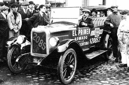 El primer Chevrolet armado en la Argentina