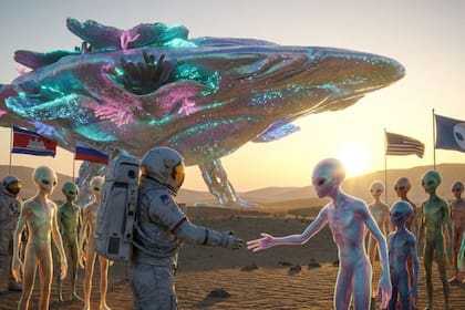 El primer contacto con extraterrestres podría no ser como mostraron en Hollywood