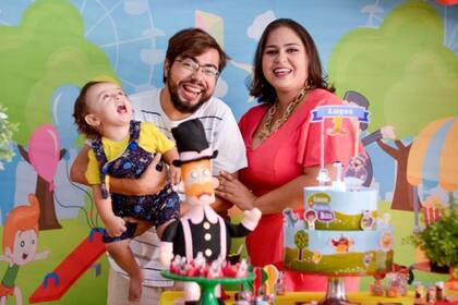 El primer cumpleaños de Lucas