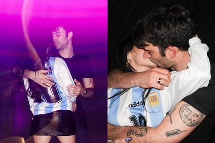 El primer cumpleaños de Lali junto a Rosemblat la dejó muy acaramelada y no dudó en compartir las imágenes en redes