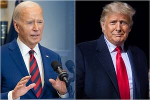 Trump desafió a Biden a hacerse una "prueba de drogas" a un día del primer debate presidencial