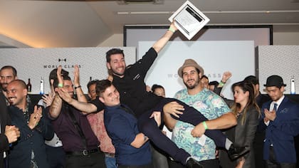El primer desafío de World Class, el mundial de coctelería de lujo, tiene a su ganador: Matías Granata