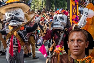 La historia de James Bond y su relación con el Desfile de Día de Muertos en México