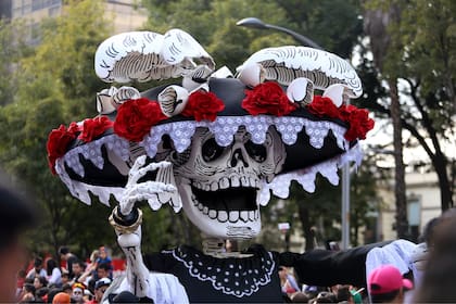 El primer desfile de Día de Muertos en la Ciudad de México ocurrió en 2016 (Wikimedia Commons/Gobierno CDMX)