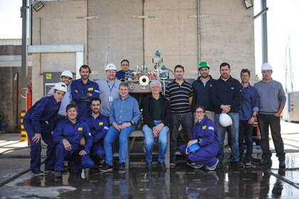 El primer día de agosto, en las instalaciones de la empresa Valthe, en General Ordoñez, provincia de Córdoba, se hicieron las pruebas de una parte esencial del motor del Tronador II, el prototipo de cohete lanzador satelital que está fabricando la Comisión Nacional de Actividades Espaciales